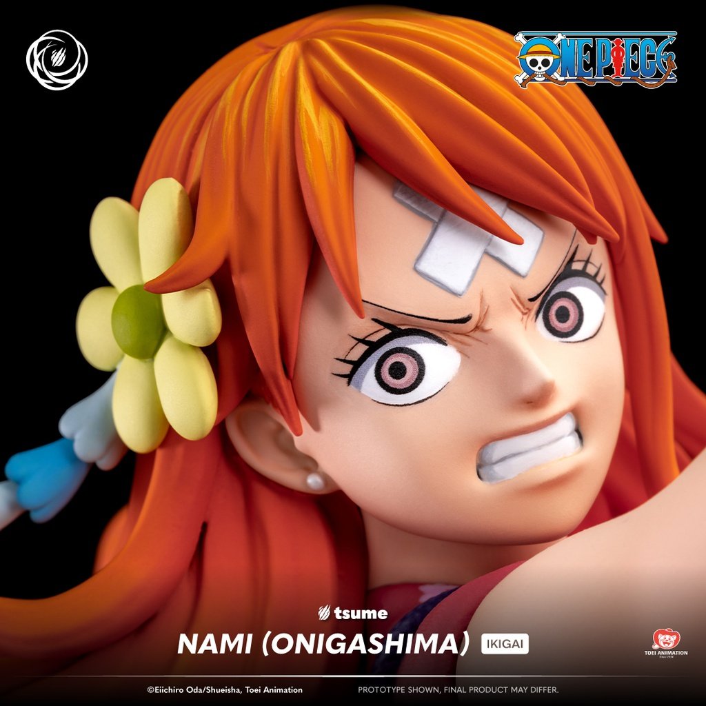 Nami Ikigai One Piece Tsume Art 1/6 47 cm - Anime Figuren günstig kaufen