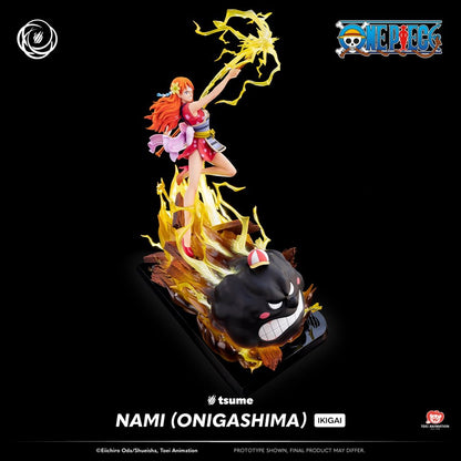Nami Ikigai One Piece Tsume Art 1/6 47 cm - Anime Figuren günstig kaufen