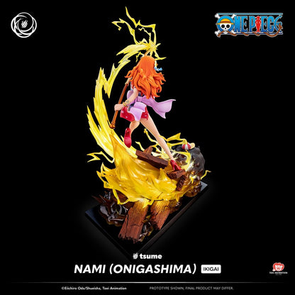 Nami Ikigai One Piece Tsume Art 1/6 47 cm - Anime Figuren günstig kaufen