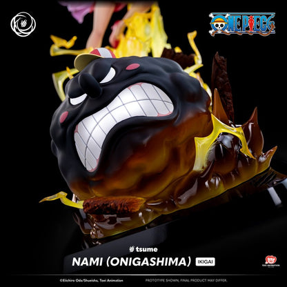 Nami Ikigai One Piece Tsume Art 1/6 47 cm - Anime Figuren günstig kaufen