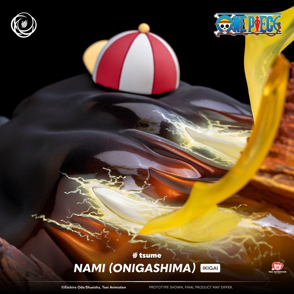 Nami Ikigai One Piece Tsume Art 1/6 47 cm - Anime Figuren günstig kaufen