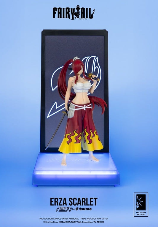 FAIRY TAIL - Erza Scarlet - Figure Neon by Tsume 25cm - Anime Figuren günstig kaufen