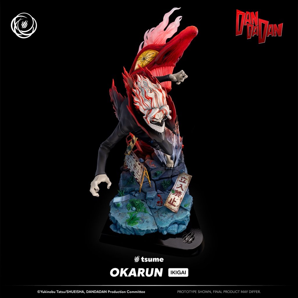 Okarun Transformed Ikigai DanDanDan - Anime Figuren günstig kaufen