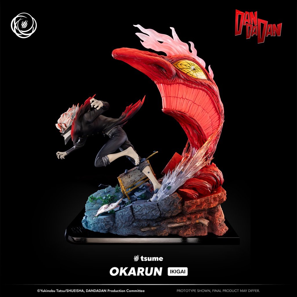 Okarun Transformed Ikigai DanDanDan - Anime Figuren günstig kaufen