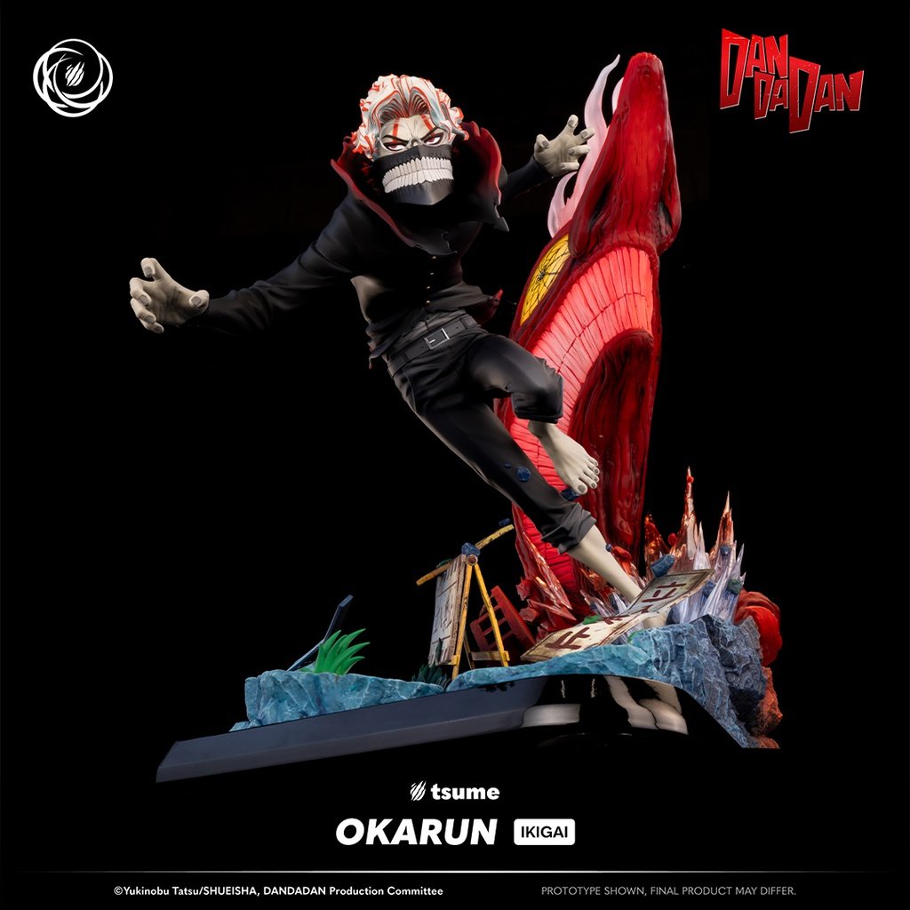 Okarun Transformed Ikigai DanDanDan - Anime Figuren günstig kaufen