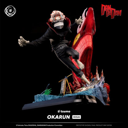 Okarun Transformed Ikigai DanDanDan - Anime Figuren günstig kaufen