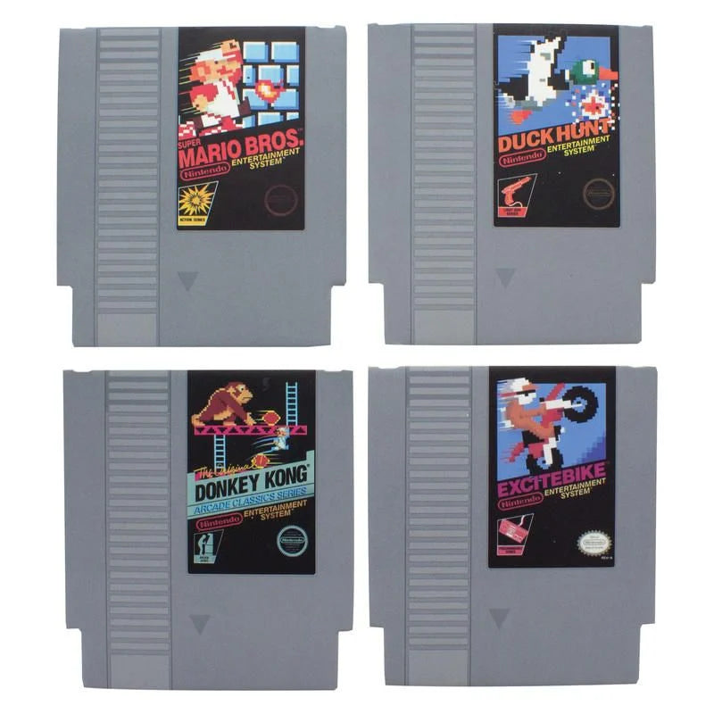 Nintendo NES Game Coasters