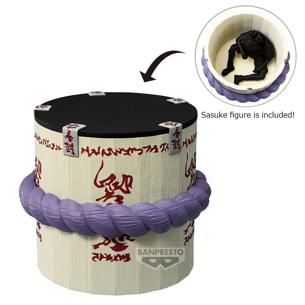 Life Stiftehalter Sasuke's Coffin Naruto Banpresto