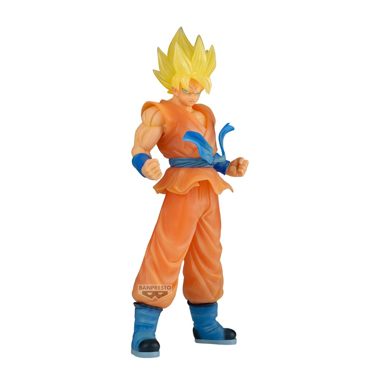 Son Goku & Vegeta Version A: Son Goku Clearise Banpresto