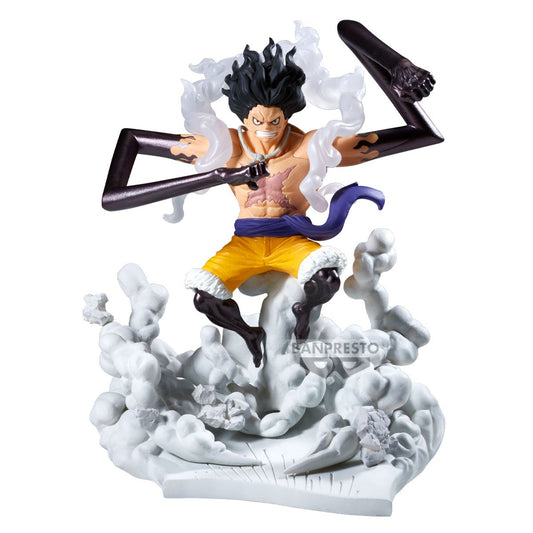 Monkey R. Luffy Gear 4 Senkozekkei Banpresto - Anime Figuren günstig kaufen