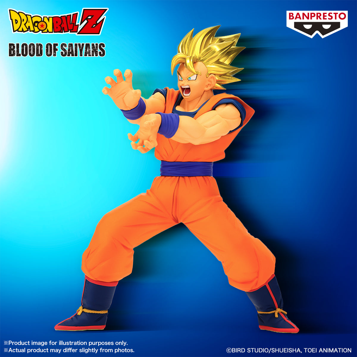 Son Goku Blood of Saiyans Banpresto - Anime Figuren günstig kaufen