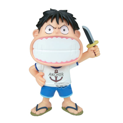 Monkey D. Ruffy Big Sofvimates One Piece Banpresto - Anime Figuren günstig kaufen