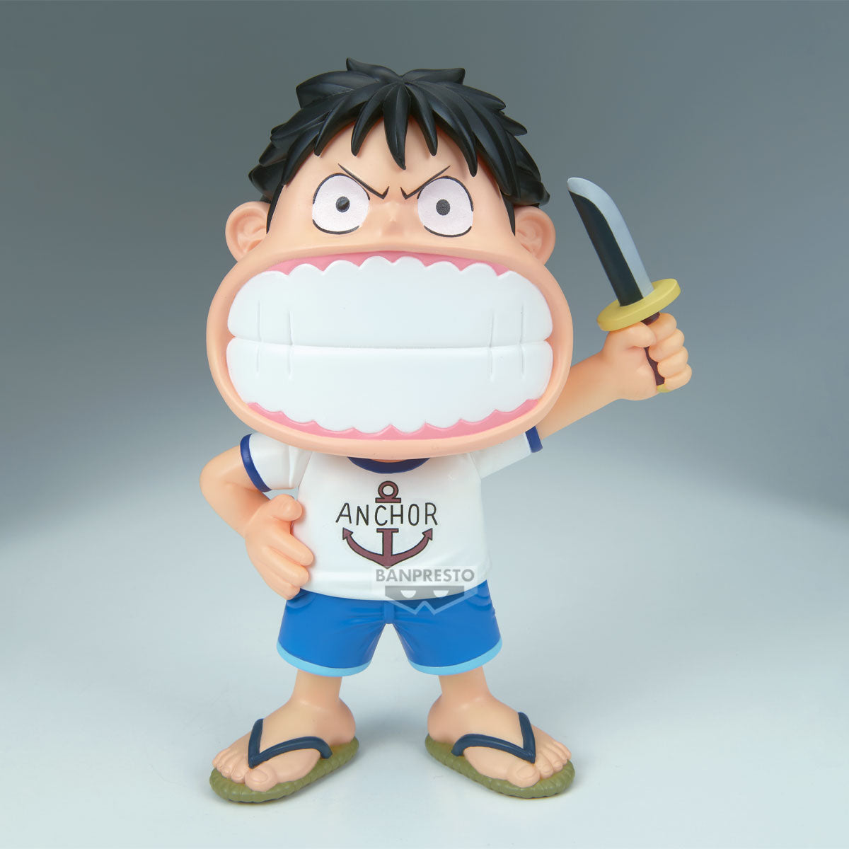 Monkey D. Ruffy Big Sofvimates One Piece Banpresto - Anime Figuren günstig kaufen