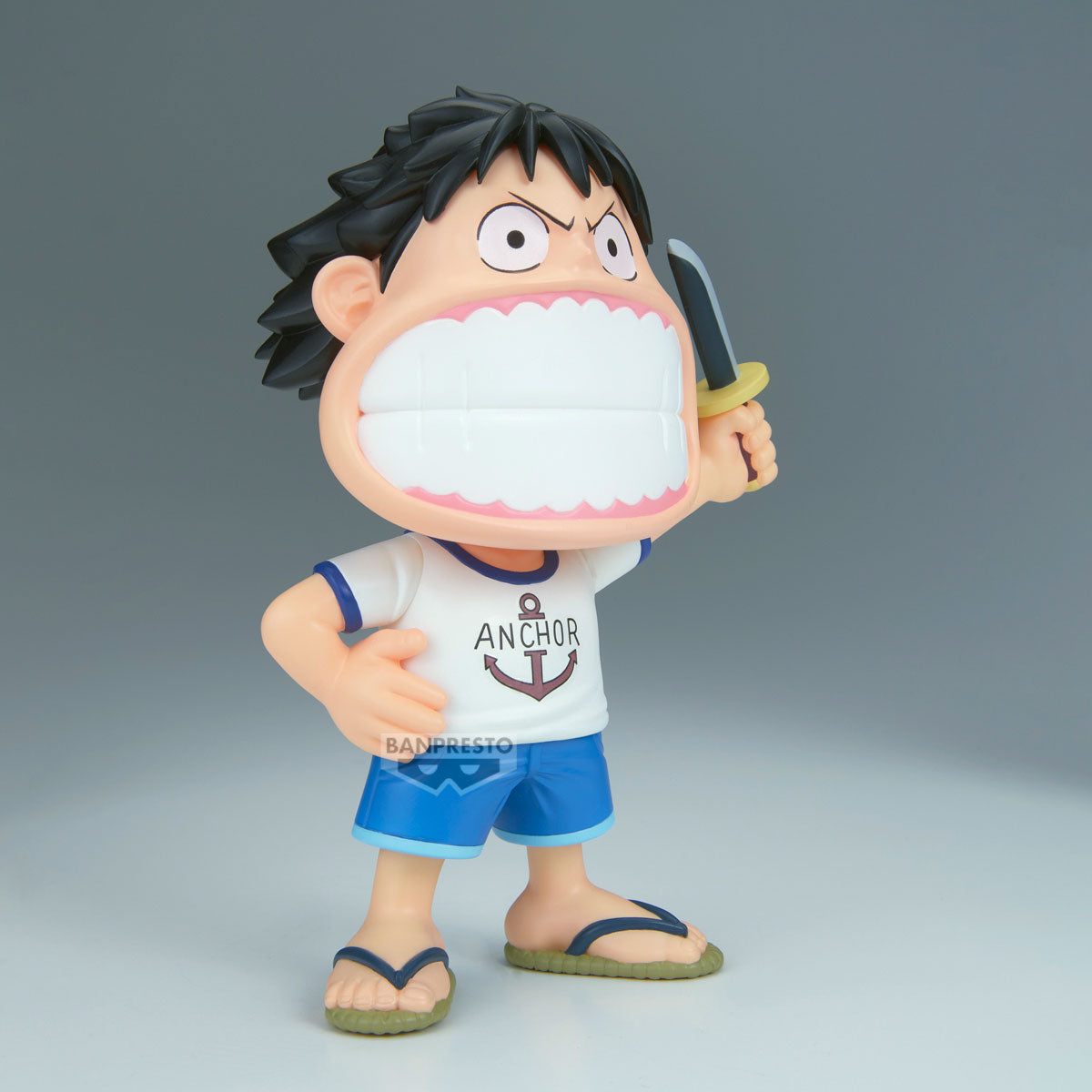 Monkey D. Ruffy Big Sofvimates One Piece Banpresto - Anime Figuren günstig kaufen