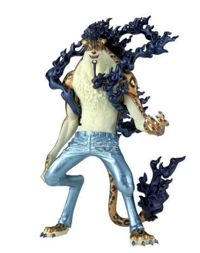 Rob Lucci King of Artist Banpresto - Anime Figuren günstig kaufen