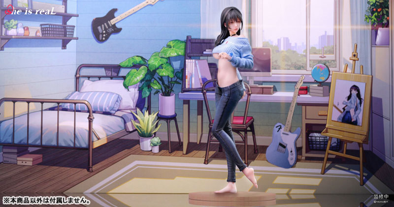 Guitar Girl MeiMei DX Ver. BearPanda - Anime Figuren günstig kaufen