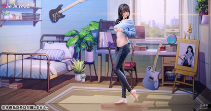 Guitar Girl MeiMei DX Ver. BearPanda - Anime Figuren günstig kaufen