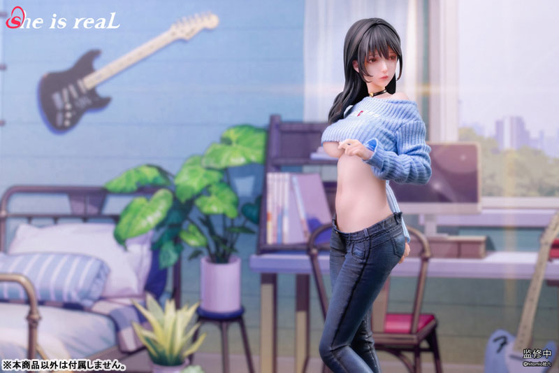 Guitar Girl MeiMei DX Ver. BearPanda - Anime Figuren günstig kaufen