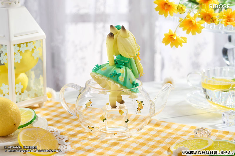 Azuki Tea Time Cats x Siamese Cat Lemon Cat Friendship Collaboration Exclusive Set - Anime Figuren günstig kaufen