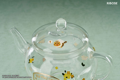 Azuki Tea Time Cats x Siamese Cat Lemon Cat Friendship Collaboration Exclusive Set