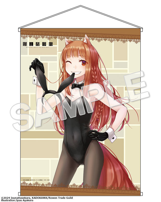 Holo Light Novel bunny Ver. Spice and Wolf Limited Edition Kadokawa
