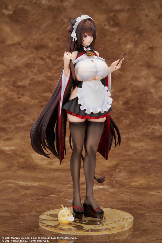 Azur Lane Kashino Tsumazuki Trouble Maid Exclusive Ver. 1/7 Complete Figure elegant