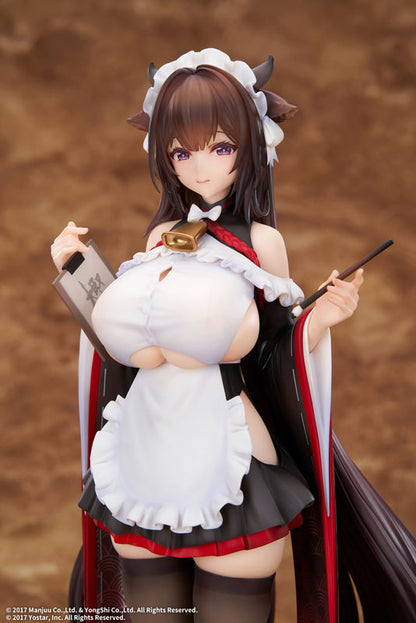 Azur Lane Kashino Tsumazuki Trouble Maid Exclusive Ver. 1/7 Complete Figure elegant