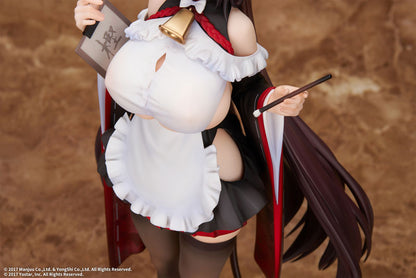 Azur Lane Kashino Tsumazuki Trouble Maid Exclusive Ver. 1/7 Complete Figure elegant