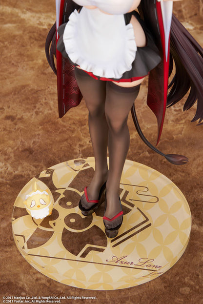 Azur Lane Kashino Tsumazuki Trouble Maid Exclusive Ver. 1/7 Complete Figure elegant