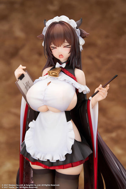 Azur Lane Kashino Tsumazuki Trouble Maid Exclusive Ver. 1/7 Complete Figure elegant