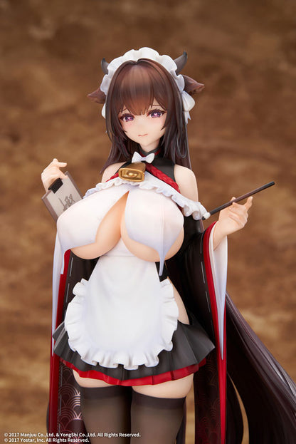 Azur Lane Kashino Tsumazuki Trouble Maid Exclusive Ver. 1/7 Complete Figure elegant