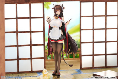 Azur Lane Kashino Tsumazuki Trouble Maid Exclusive Ver. 1/7 Complete Figure elegant