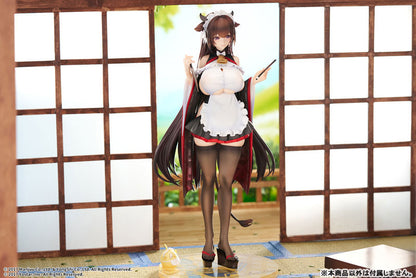 Azur Lane Kashino Tsumazuki Trouble Maid Exclusive Ver. 1/7 Complete Figure elegant