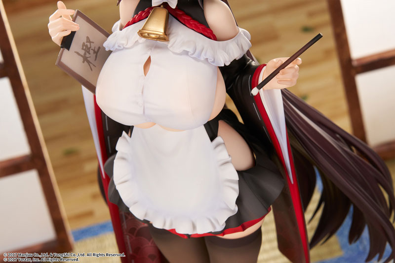 Azur Lane Kashino Tsumazuki Trouble Maid Exclusive Ver. 1/7 Complete Figure elegant