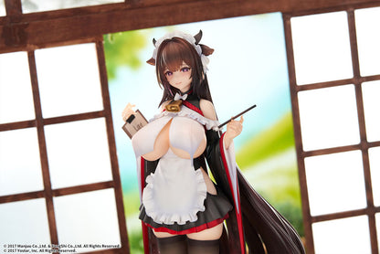 Azur Lane Kashino Tsumazuki Trouble Maid Exclusive Ver. 1/7 Complete Figure elegant