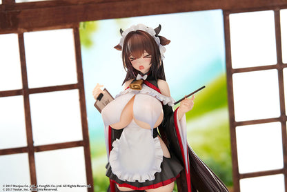 Azur Lane Kashino Tsumazuki Trouble Maid Exclusive Ver. 1/7 Complete Figure elegant
