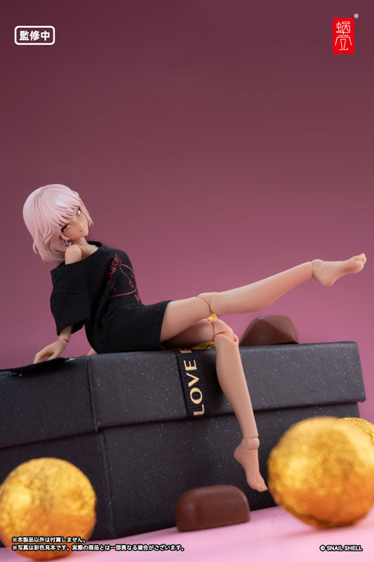 Aileen RA-01L Loungewear Black Ver. Snail Shell