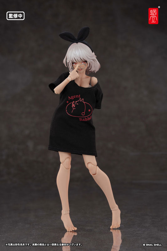 Aileen RA-01L Loungewear Black Ver. Snail Shell