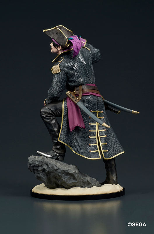 DIGSTA GORO MAJIMA LIKE A DRAGON: PIRATE YAKUZA IN HAWAII - CAPTAIN MAJIMA FIGURE LIMITED EDITION BONUS