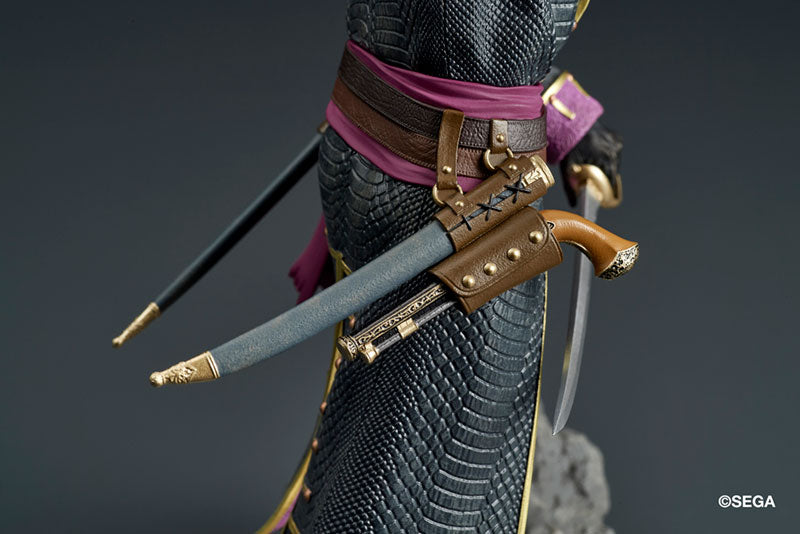 DIGSTA GORO MAJIMA LIKE A DRAGON: PIRATE YAKUZA IN HAWAII - CAPTAIN MAJIMA FIGURE LIMITED EDITION BONUS