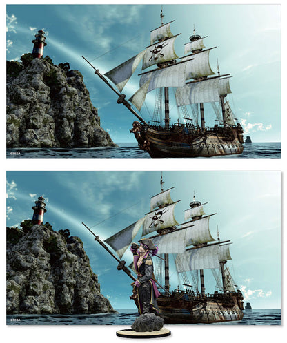 DIGSTA GORO MAJIMA LIKE A DRAGON: PIRATE YAKUZA IN HAWAII - CAPTAIN MAJIMA FIGURE LIMITED EDITION BONUS