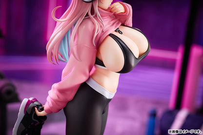 Super Sonico 1/6 - Exercise Ver. (With Bonus) [Solarain]
