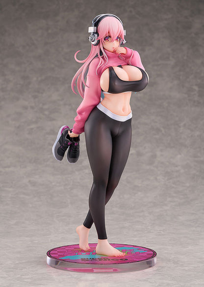 Super Sonico 1/6 - Exercise Ver. (With Bonus) [Solarain]