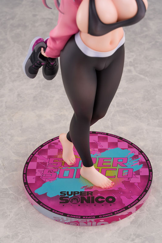 Super Sonico 1/6 - Exercise Ver. (With Bonus) [Solarain]