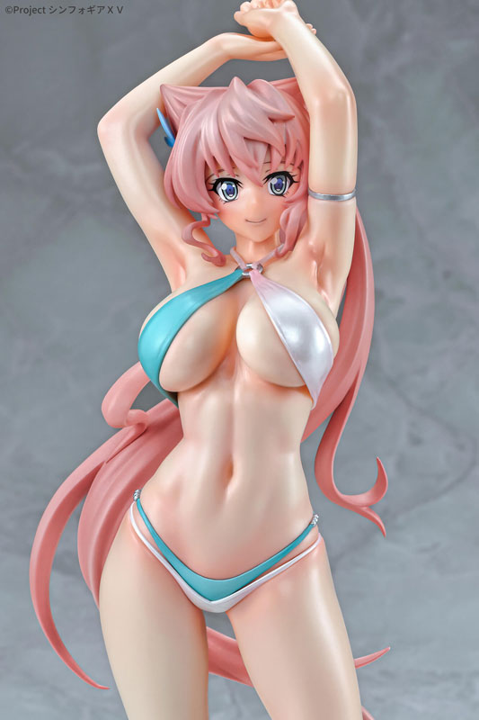 Senki Zesshou Symphogear XV Maria Cadenzavna Eve Bikini Style Gloss Limited ver. 1/7 Complete Figure Q-six