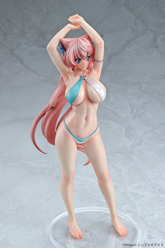 Senki Zesshou Symphogear XV Maria Cadenzavna Eve Bikini Style Gloss Limited ver. 1/7 Complete Figure Q-six