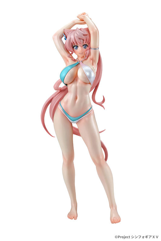 Senki Zesshou Symphogear XV Maria Cadenzavna Eve Bikini Style Gloss Limited ver. 1/7 Complete Figure Q-six