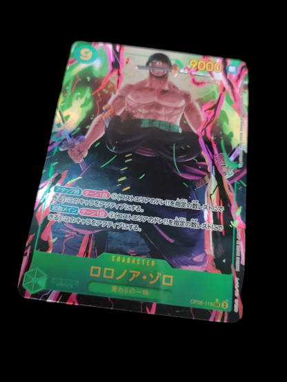 Lorenor Zoro (Roronoa Zoro) (OP06-118 SEC)