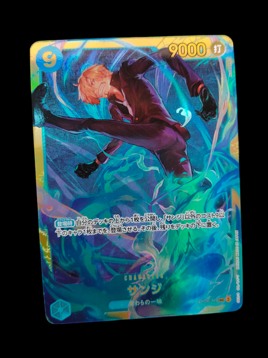 Sanji (OP06-119 SEC) (NM) - Anime Figuren günstig kaufen