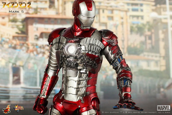 Iron Man Mark 5 Movie Masterpiece Iron Man 2 Hot Toys
